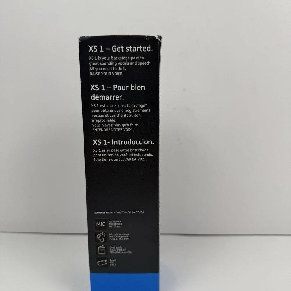 Sennheiser XS 1 Professional Handheld Dynamic Microphone Cardioid Vocal Mic